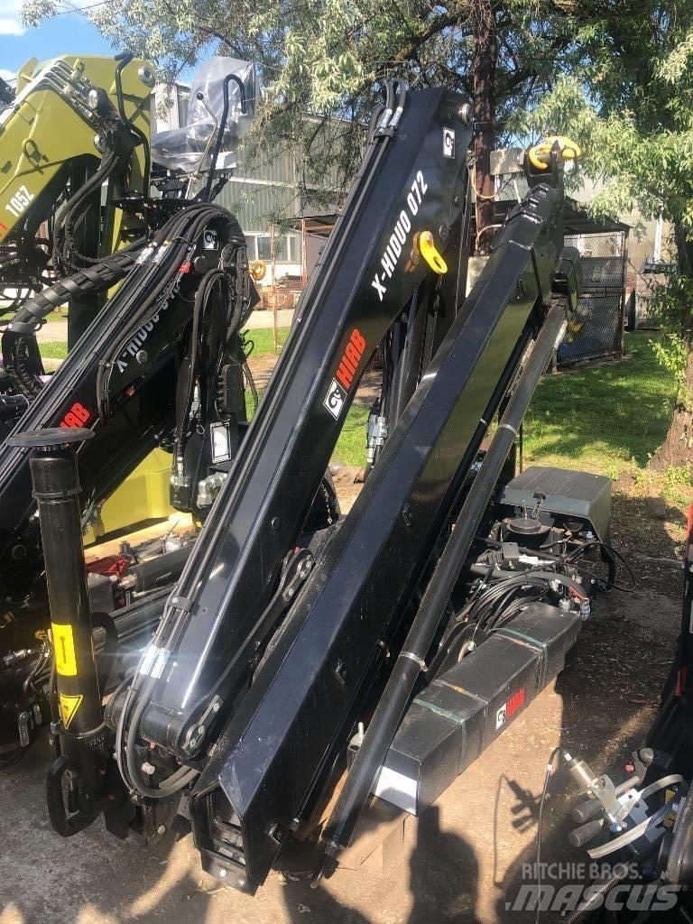 HIAB X-HiDuo 072 D-3 Lastbilmonterede kraner