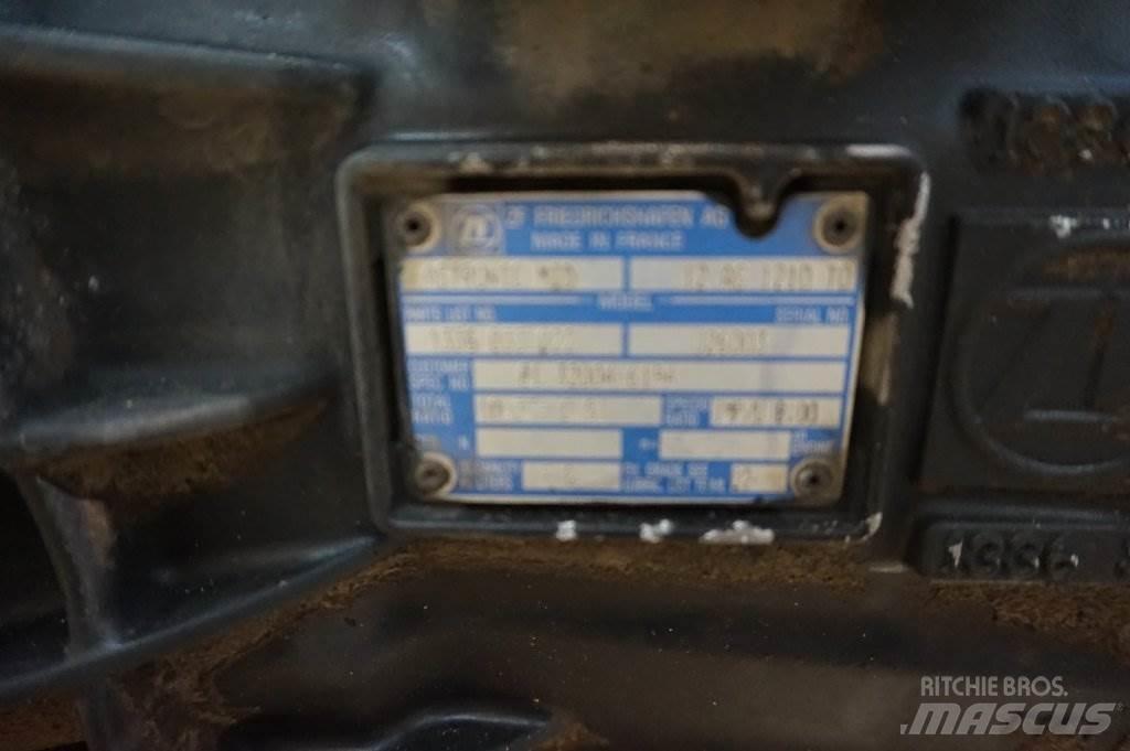 ZF 12AS1210OD TGM Gearkasser