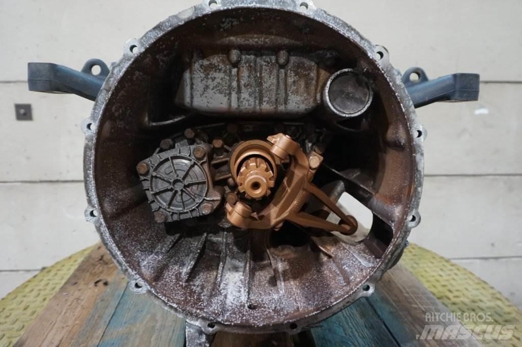 ZF 12AS1210OD TGM Gearkasser