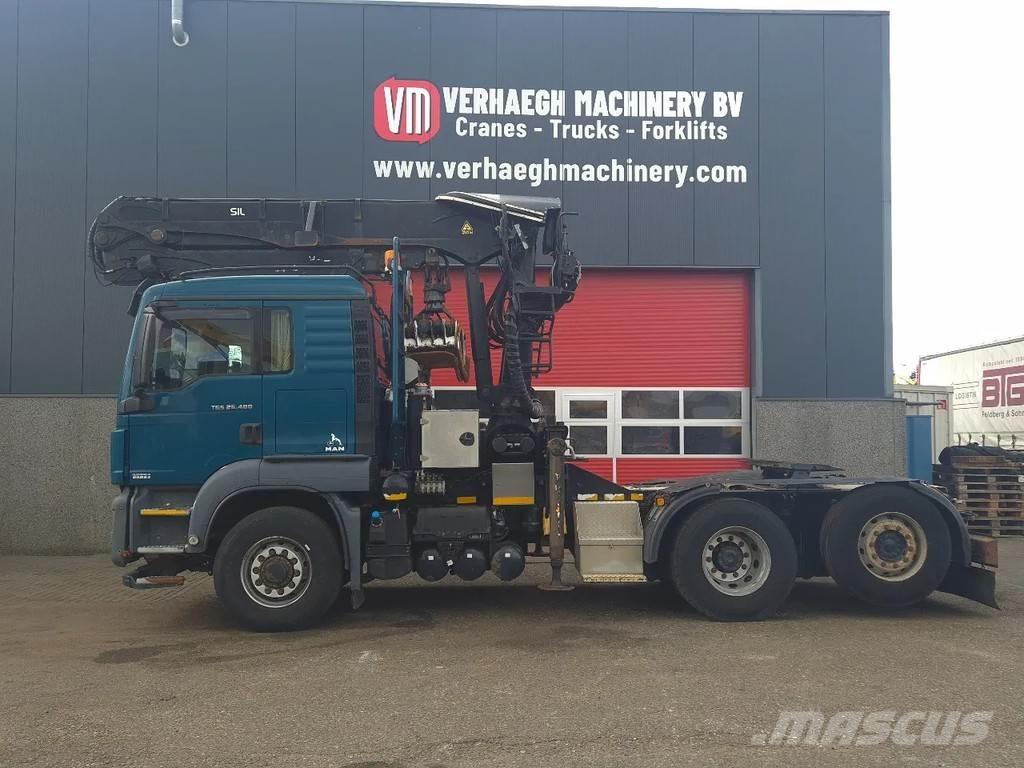 MAN TGA 26.480 Tømmertransport