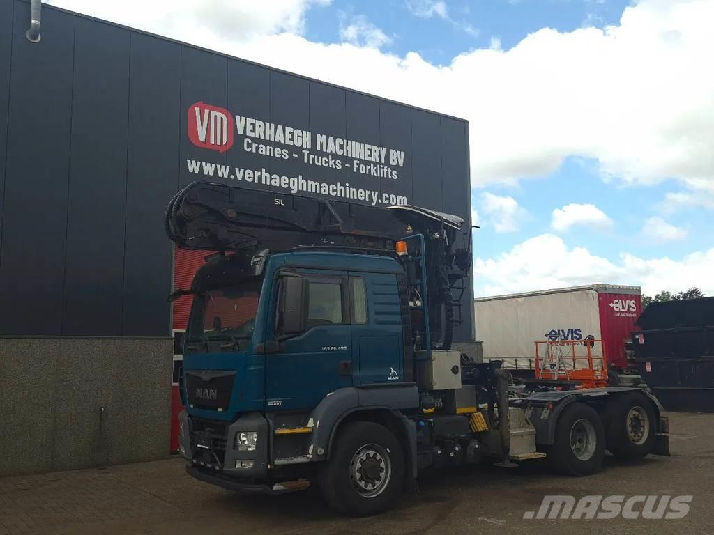 MAN TGA 26.480 Tømmertransport