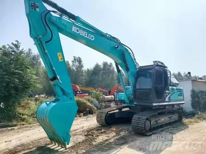 Kobelco SK200-8 Gravemaskiner på larvebånd