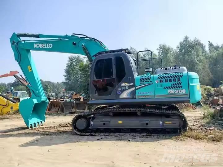 Kobelco SK200-8 Gravemaskiner på larvebånd
