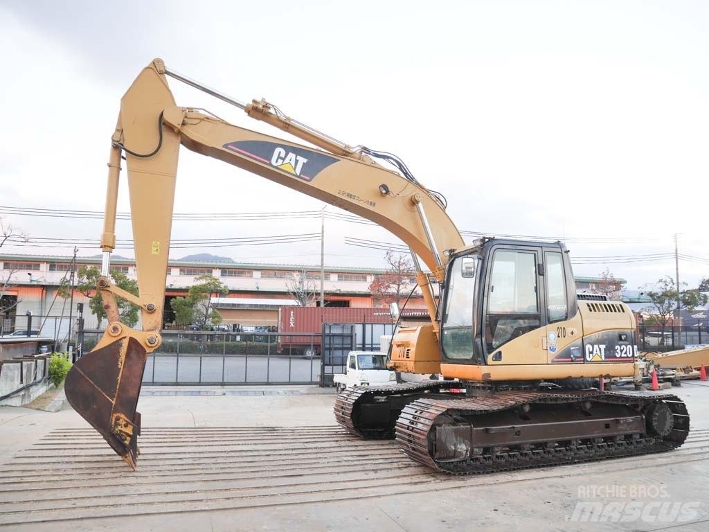 CAT 320D LRR Gravemaskiner på hjul