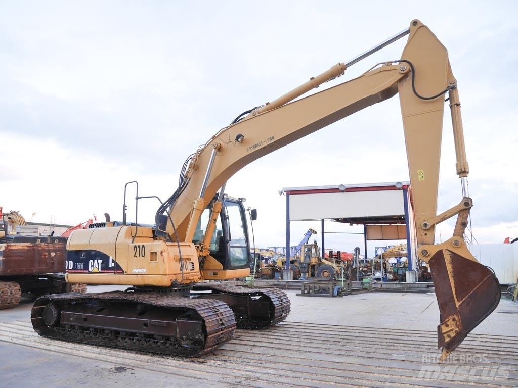 CAT 320D LRR Gravemaskiner på hjul