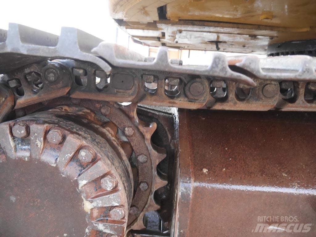 CAT 320D LRR Gravemaskiner på hjul