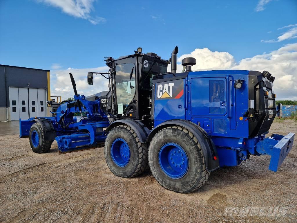 CAT 120 AWD Vejhøvle / Gradere