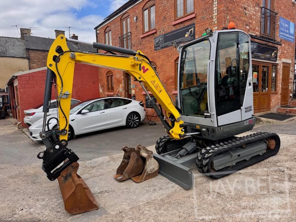 Wacker Neuson EZ 26 Minigravemaskiner