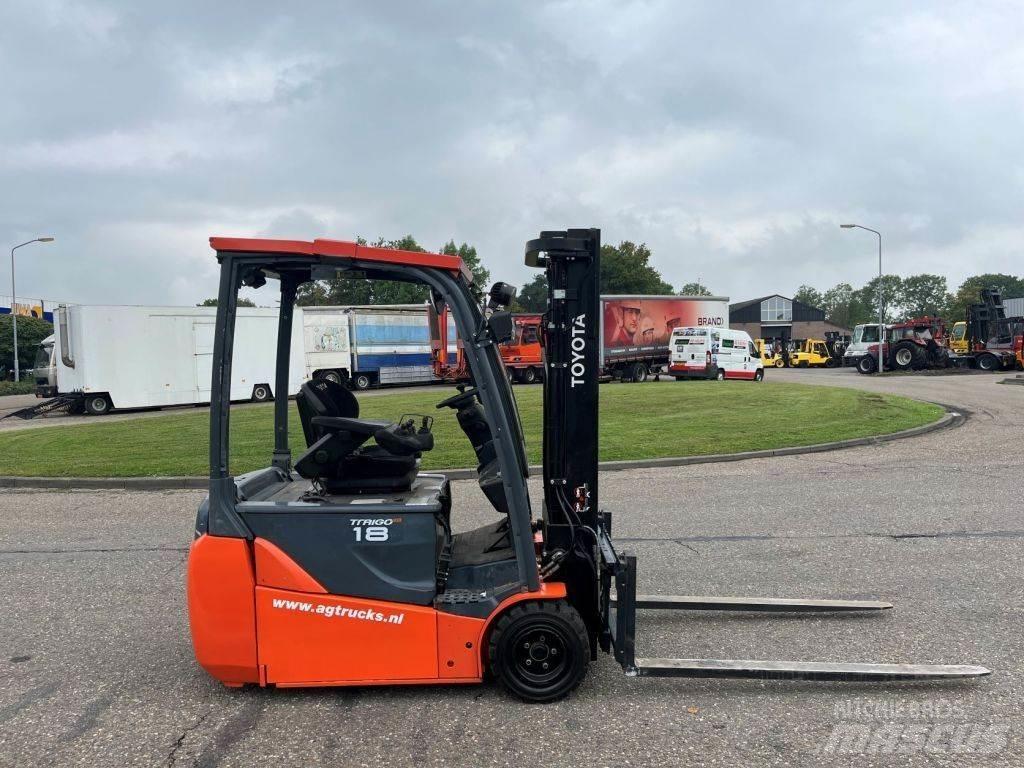 Toyota 8FBET18 El gaffeltrucks