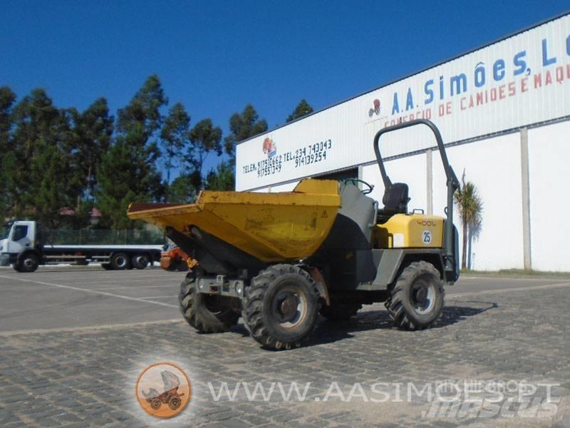 Wacker Neuson 4001 Dumpere