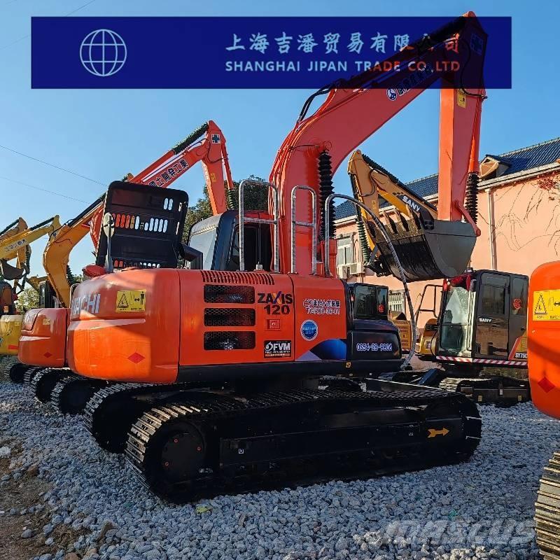 Hitachi ZX 120 Midi-gravemaskiner 7t - 12t