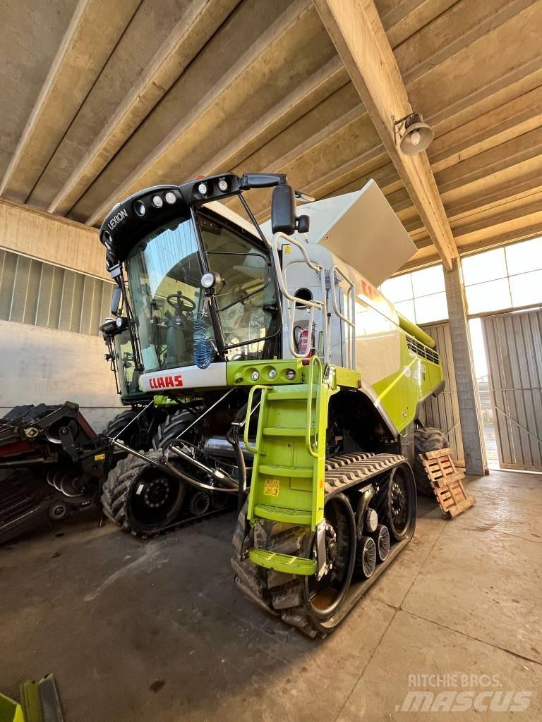 CLAAS Lexion 760 TT Mejetærskere
