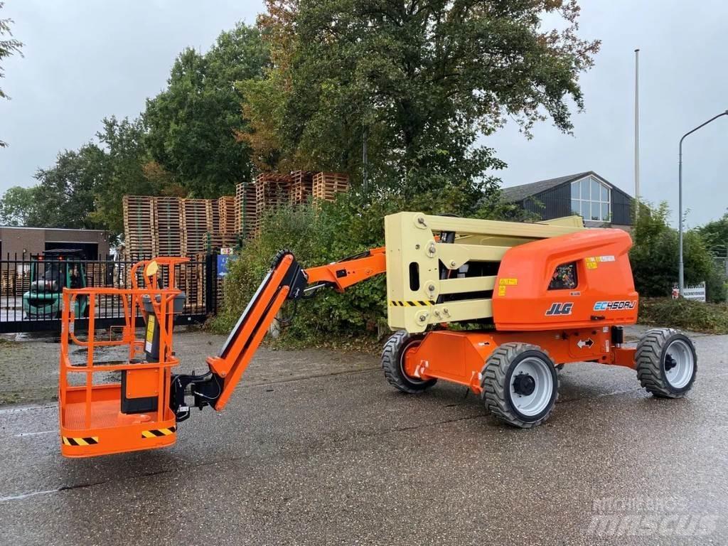 JLG EC450AJ Bomlifte med knækarm
