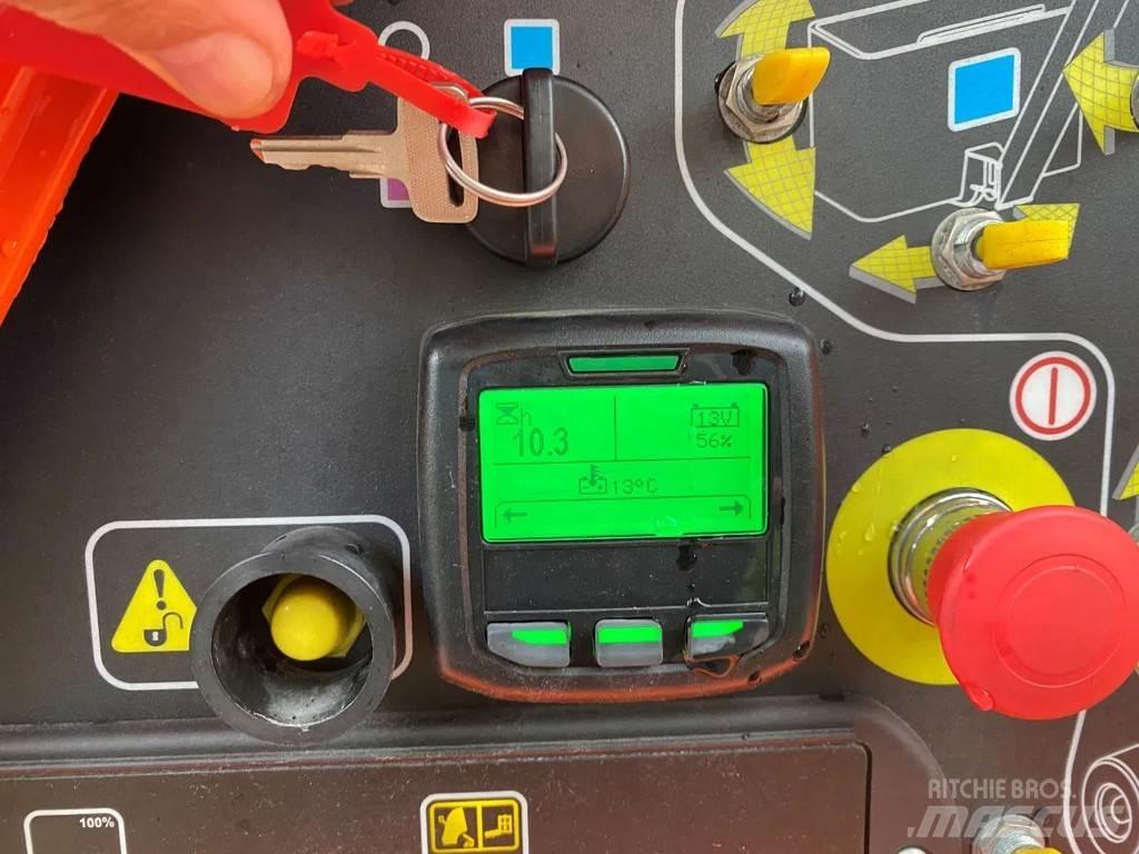JLG EC450AJ Bomlifte med knækarm