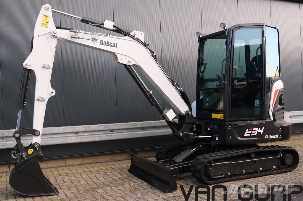 Bobcat E34 | 2021 | 830h Minigravemaskiner