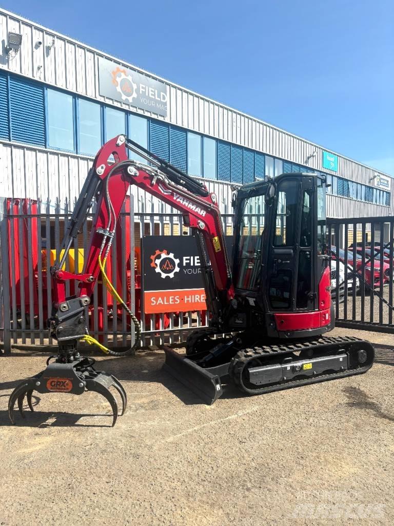 Yanmar Vio 27 Minigravemaskiner