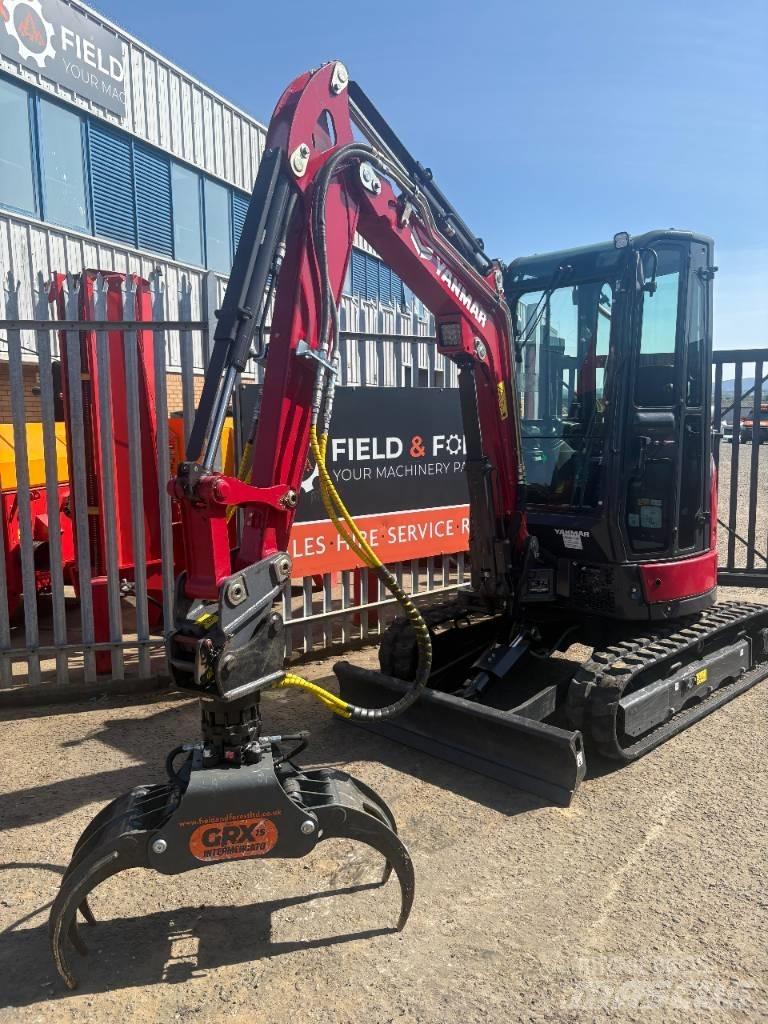 Yanmar Vio 27 Minigravemaskiner