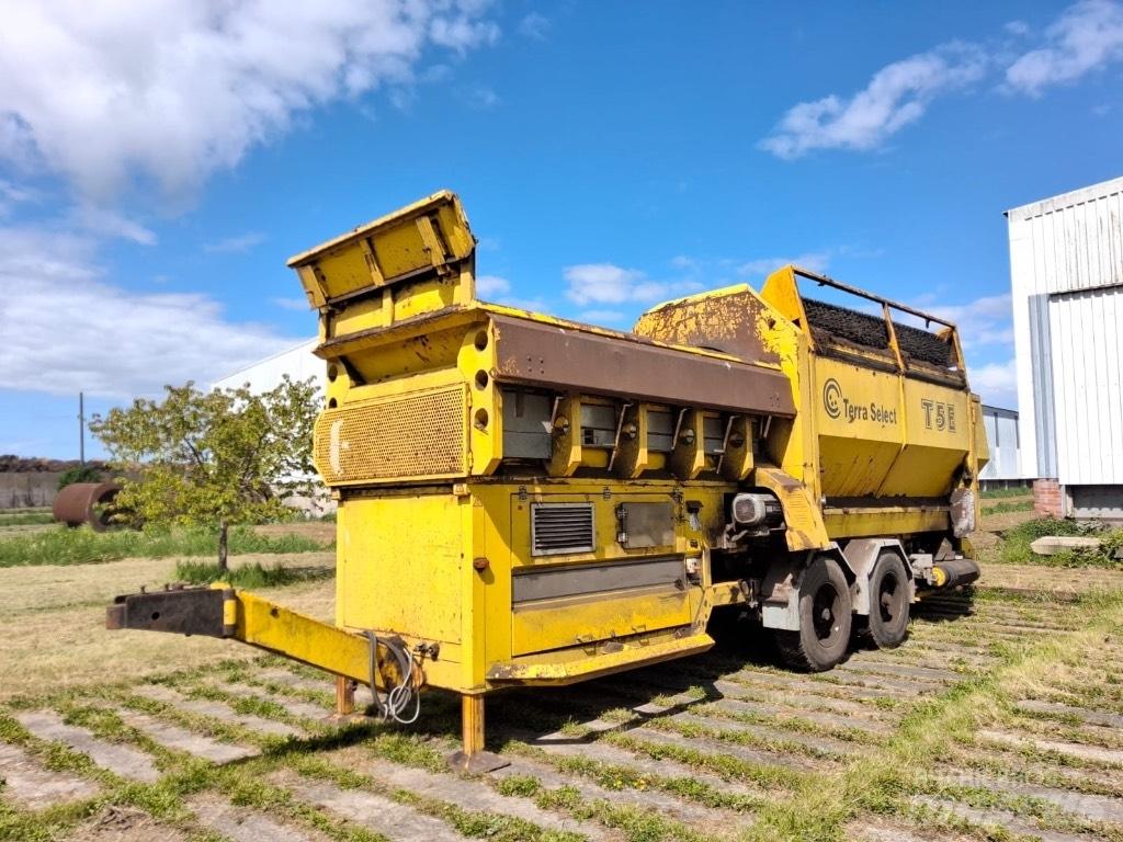 Terra Select T5 E Mobile sorterværker