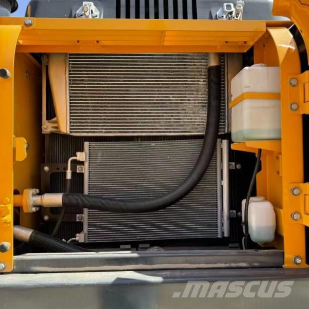 Hyundai R220LC-9S Gravemaskiner på larvebånd