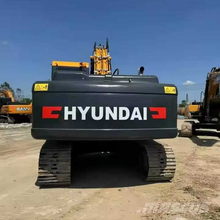 Hyundai R220LC-9S Gravemaskiner på larvebånd