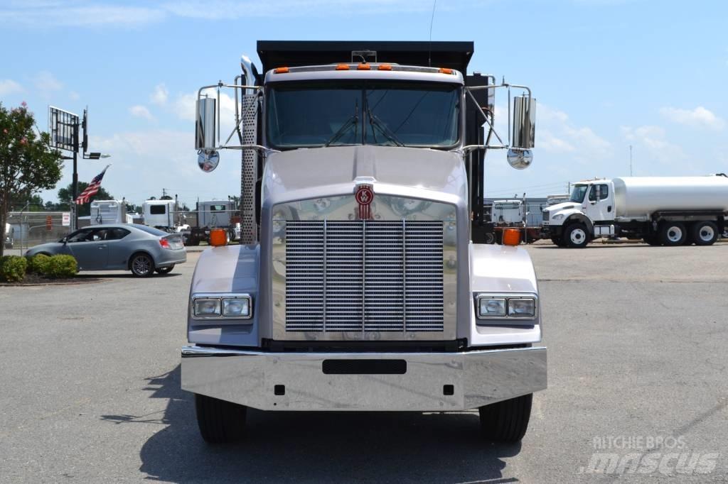 Kenworth T 800 Lastbiler med tip