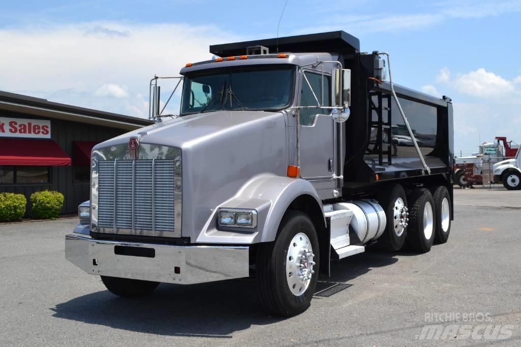 Kenworth T 800 Lastbiler med tip