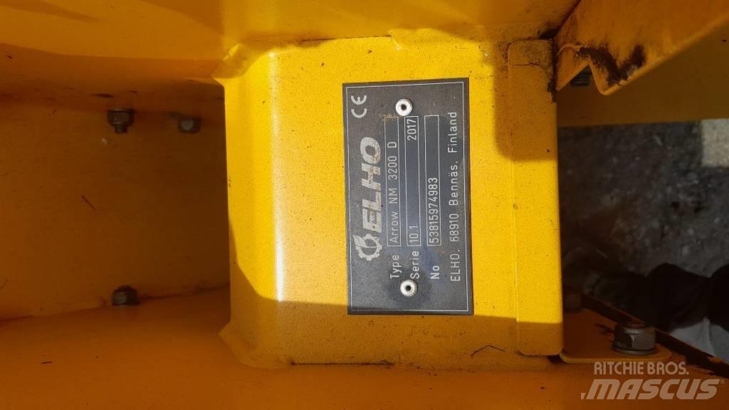 Elho Arrow NM 3200 D Kombihøstere