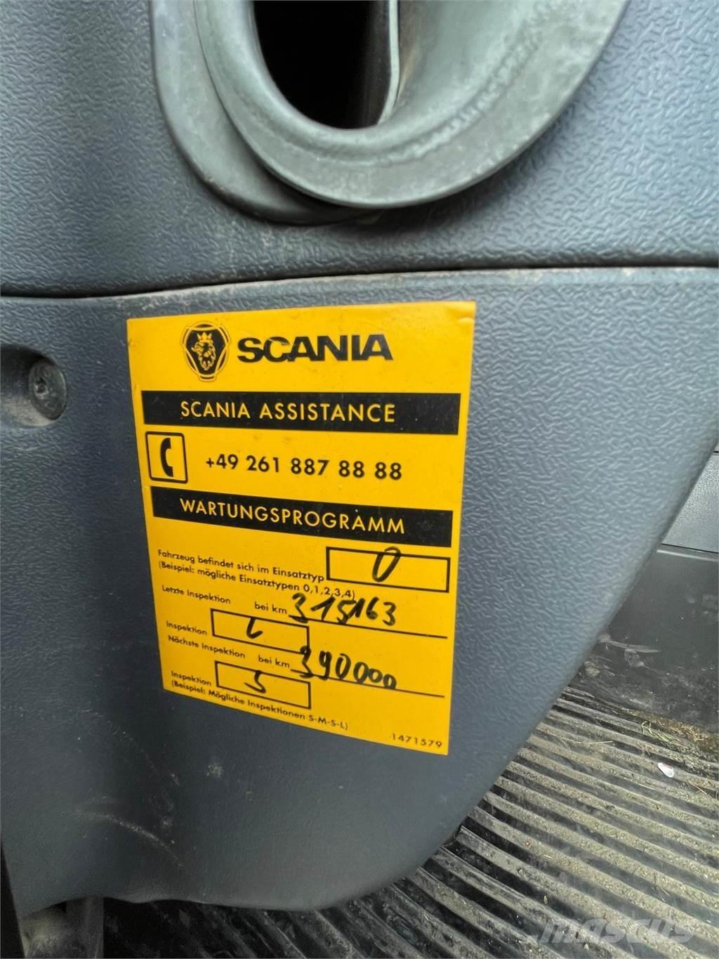 Scania P410 Renovationslastbiler