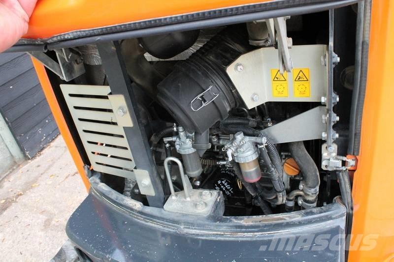 Hitachi ZX 26 U Minigravemaskiner