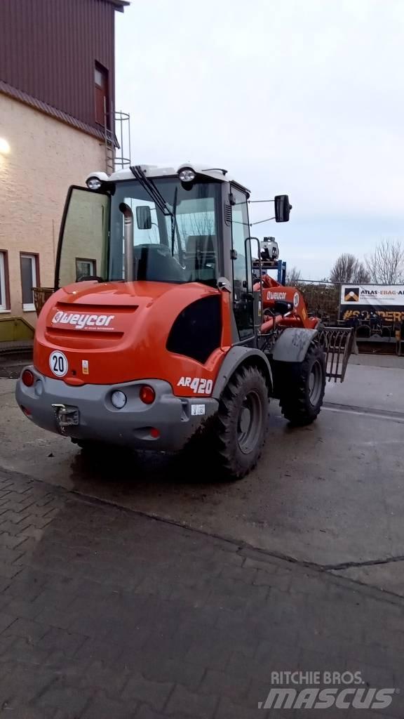 Atlas Weycor AR420 Læssemaskiner på hjul