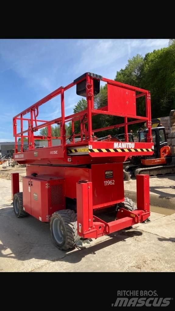 Manitou 140 SC Saxlifte