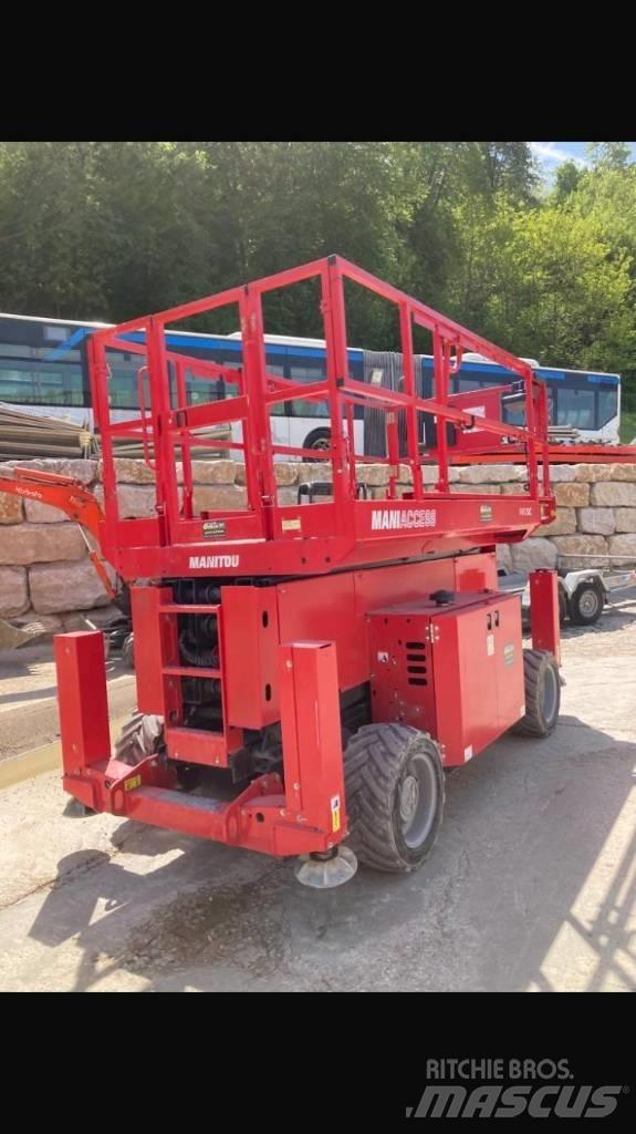 Manitou 140 SC Saxlifte