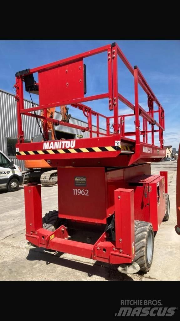 Manitou 140 SC Saxlifte