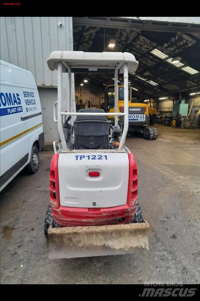 Takeuchi TB216 Minigravemaskiner