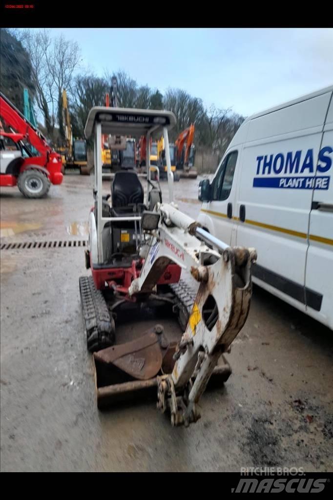 Takeuchi TB216 Minigravemaskiner