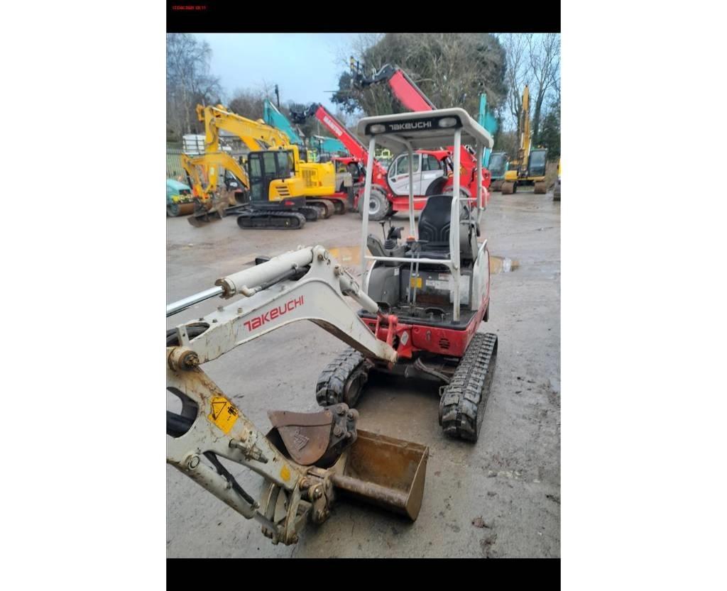 Takeuchi TB216 Minigravemaskiner