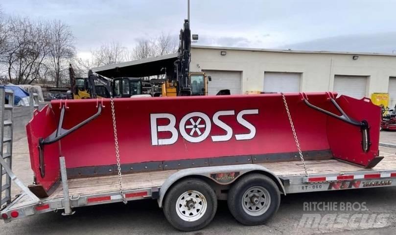 Boss 14' Sneskovle og -plove