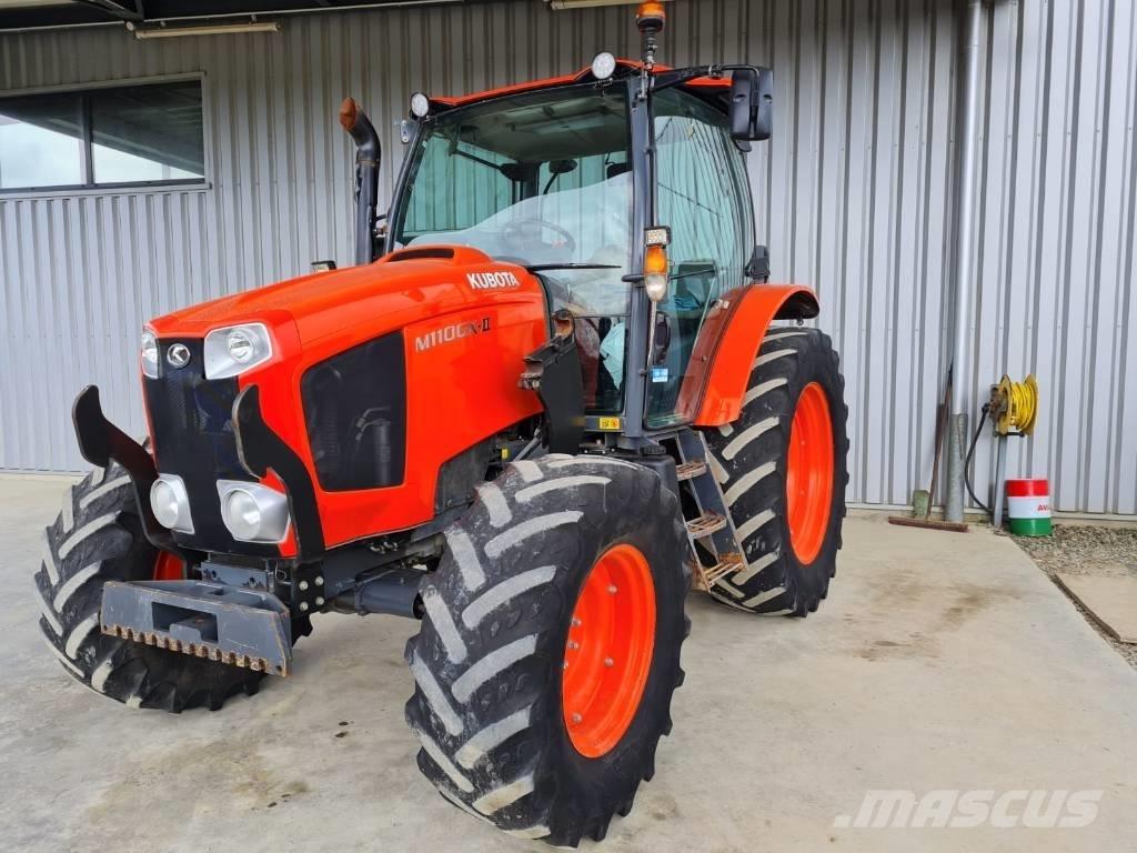 Kubota M 110 GX Traktorer