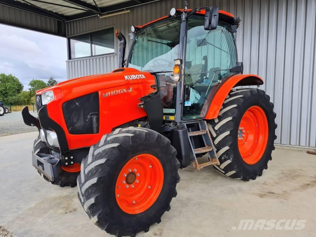 Kubota M 110 GX Traktorer