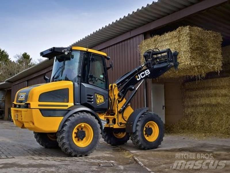 JCB 409 Agri Teleskoplæssere til landbrug
