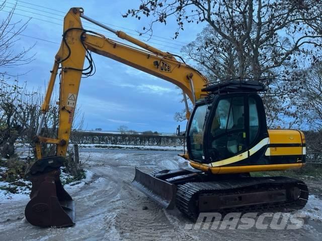 JCB JS 130 Gravemaskiner på larvebånd