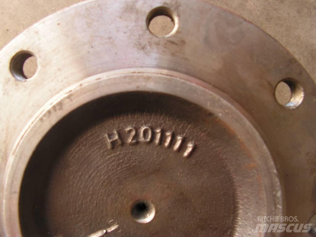 John Deere 9640 WTS Tilbehør til mejetærskere