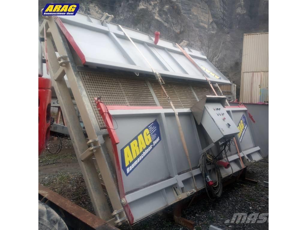  Wheelcleaner WW401M Tankvogne - vand