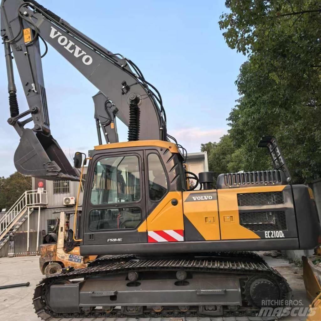 Volvo EC 210 B LC Gravemaskiner på larvebånd