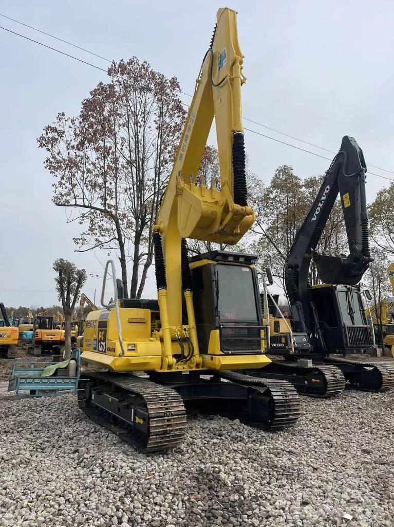 Komatsu PC 130 Midi-gravemaskiner 7t - 12t