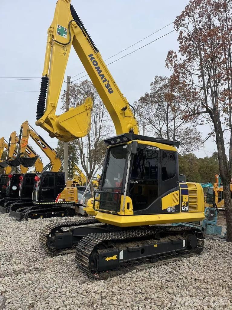 Komatsu PC 130 Midi-gravemaskiner 7t - 12t