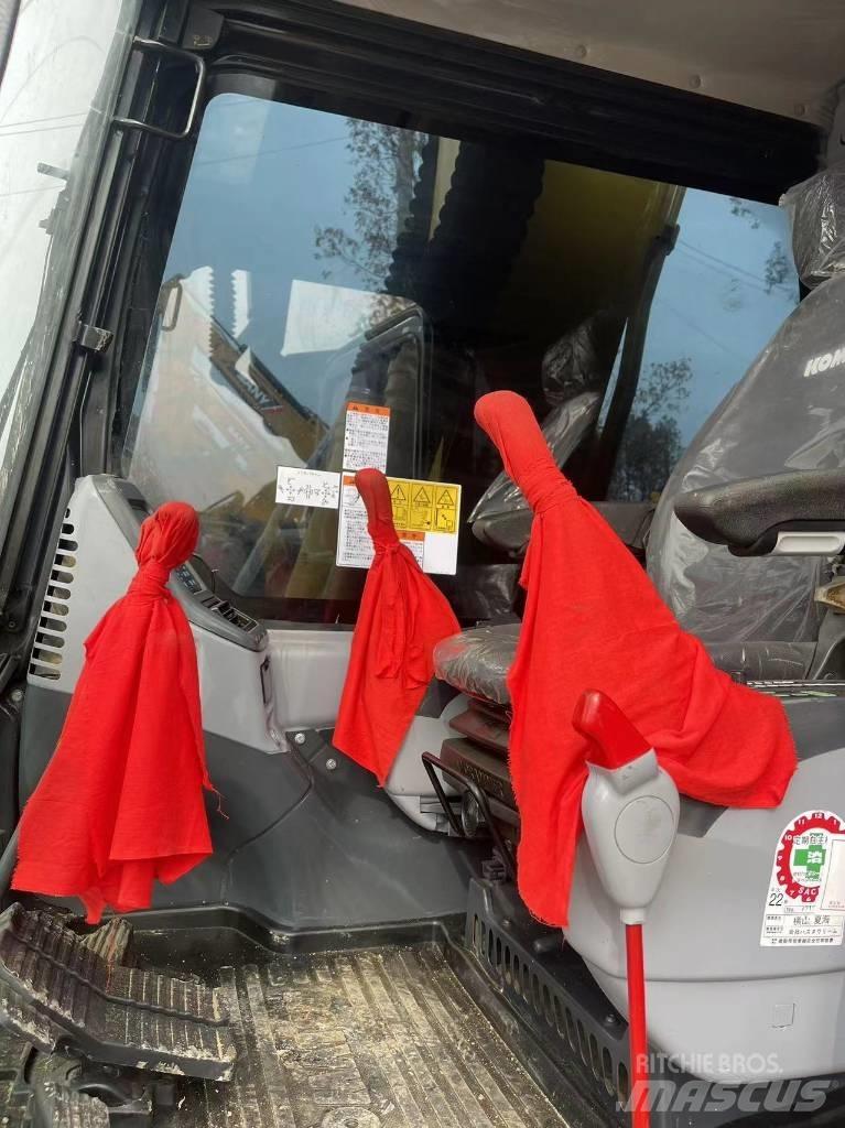 Komatsu PC 130 Midi-gravemaskiner 7t - 12t
