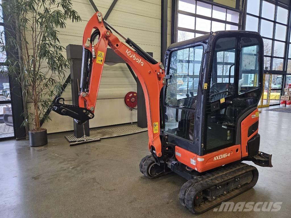 Kubota KX 016-4 Minigravemaskiner
