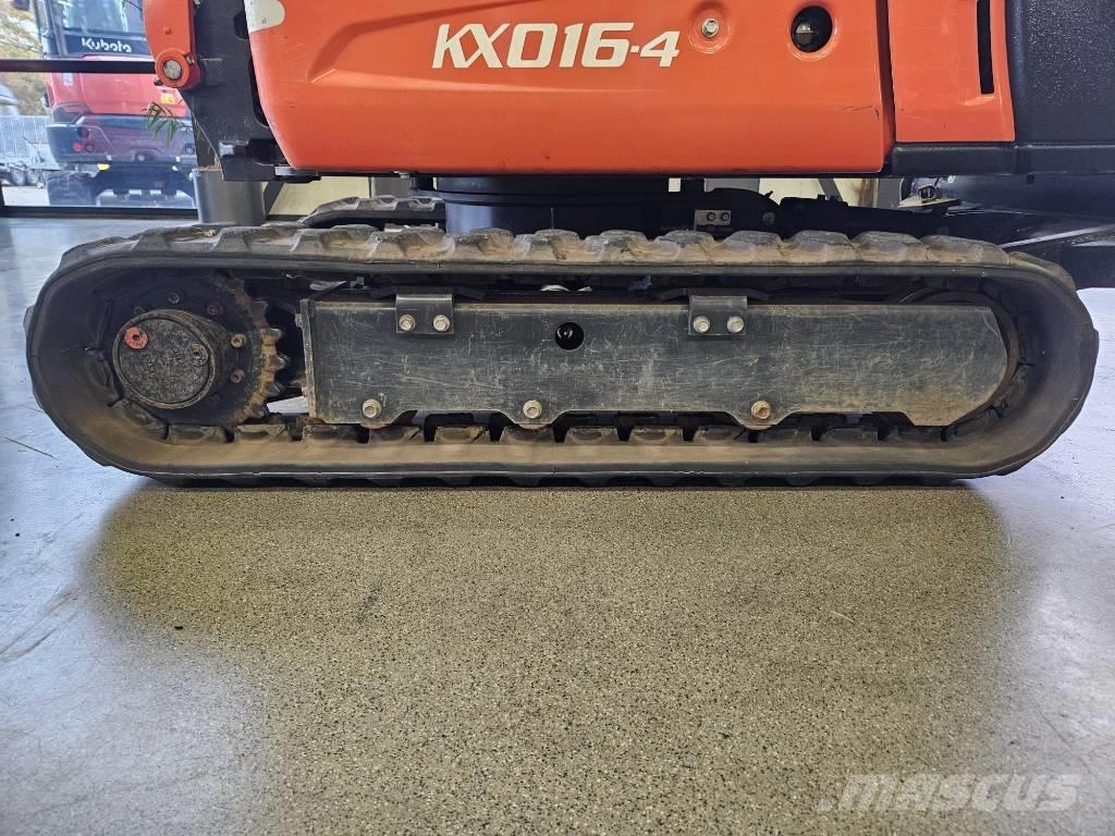 Kubota KX 016-4 Minigravemaskiner