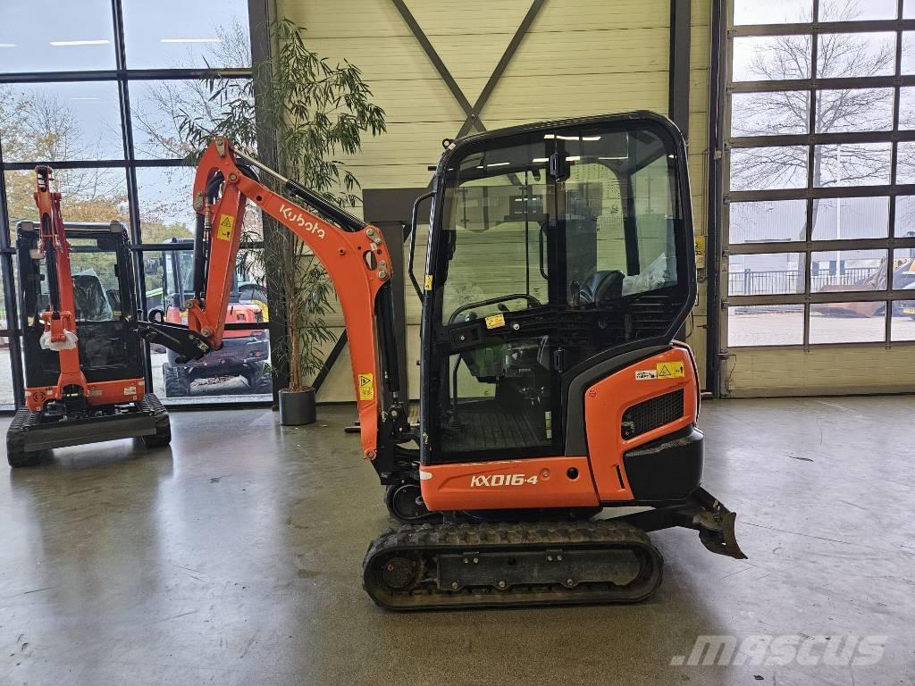 Kubota KX 016-4 Minigravemaskiner